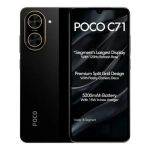 Poco C71 Black 3gb ram 64gb Rom