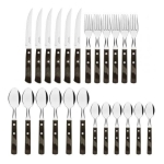 Juego De 24 Cubiertos Tramontina Polywood 905