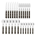 Juego De 24 Cubiertos Tramontina Polywood 905