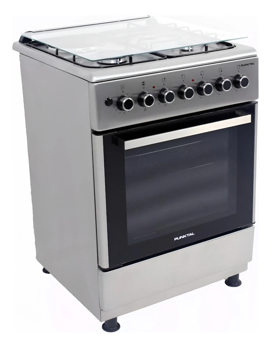 Cocina Punktal Turca Pk-1050 Etk A Gas/eléctrica 4 Hornallas