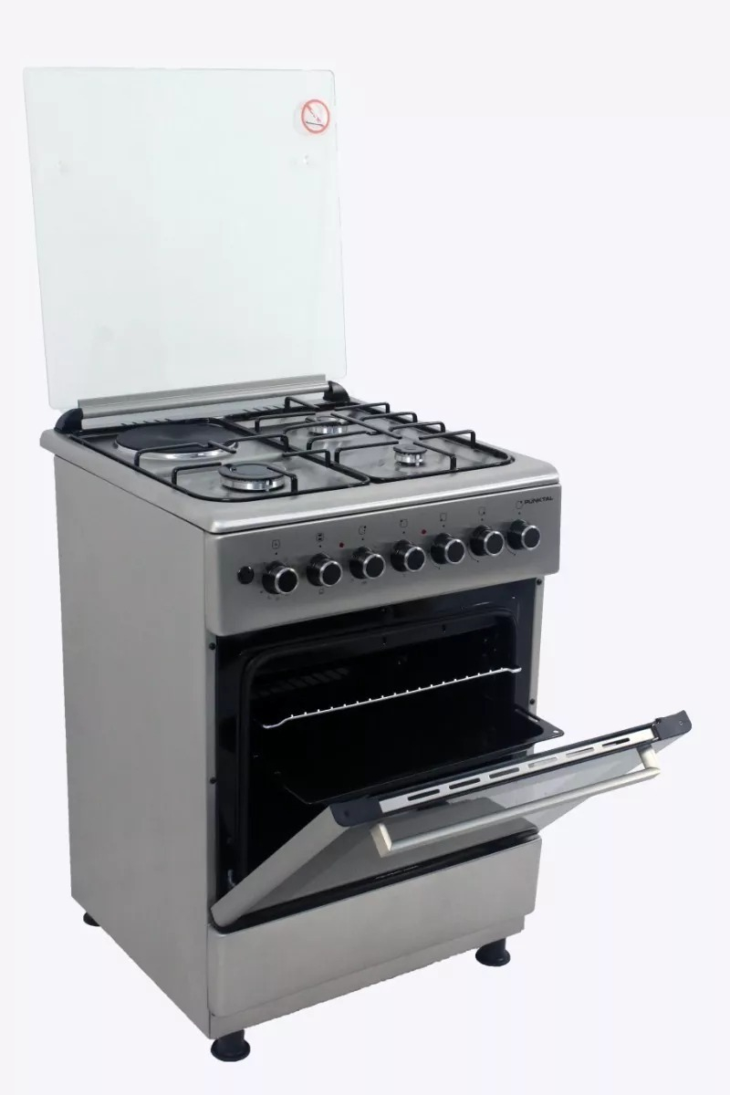 Cocina Punktal Turca Pk-1050 Etk A Gas/eléctrica 4 Hornallas - Imagen 2