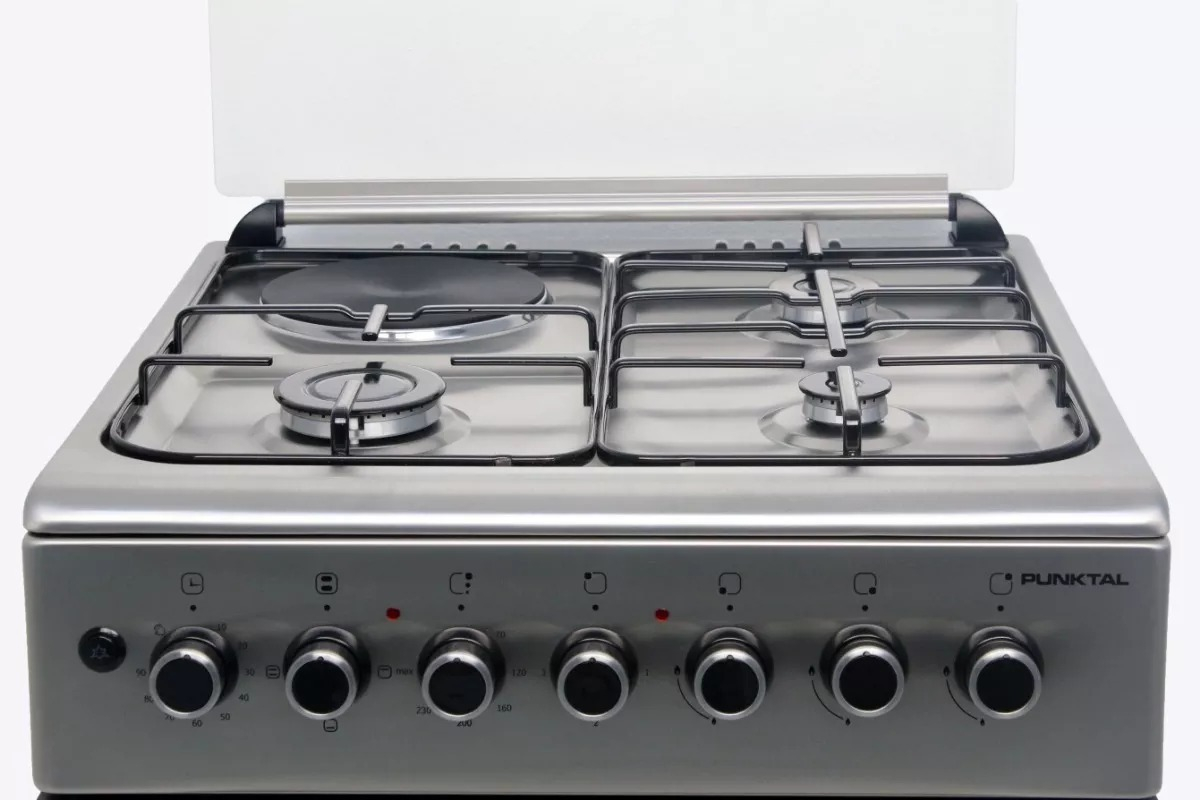 Cocina Punktal Turca Pk-1050 Etk A Gas/eléctrica 4 Hornallas - Imagen 3