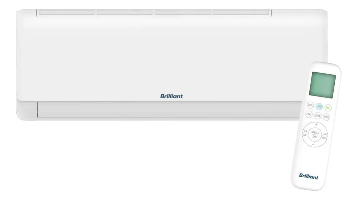Aire Acondicionado Brilliant Inverter 12000 Btu Bret12inv 2 - Imagen 4