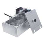 Freidora Electrica 6 Lts Boma Bm-81 Tipo Profesional 2500w