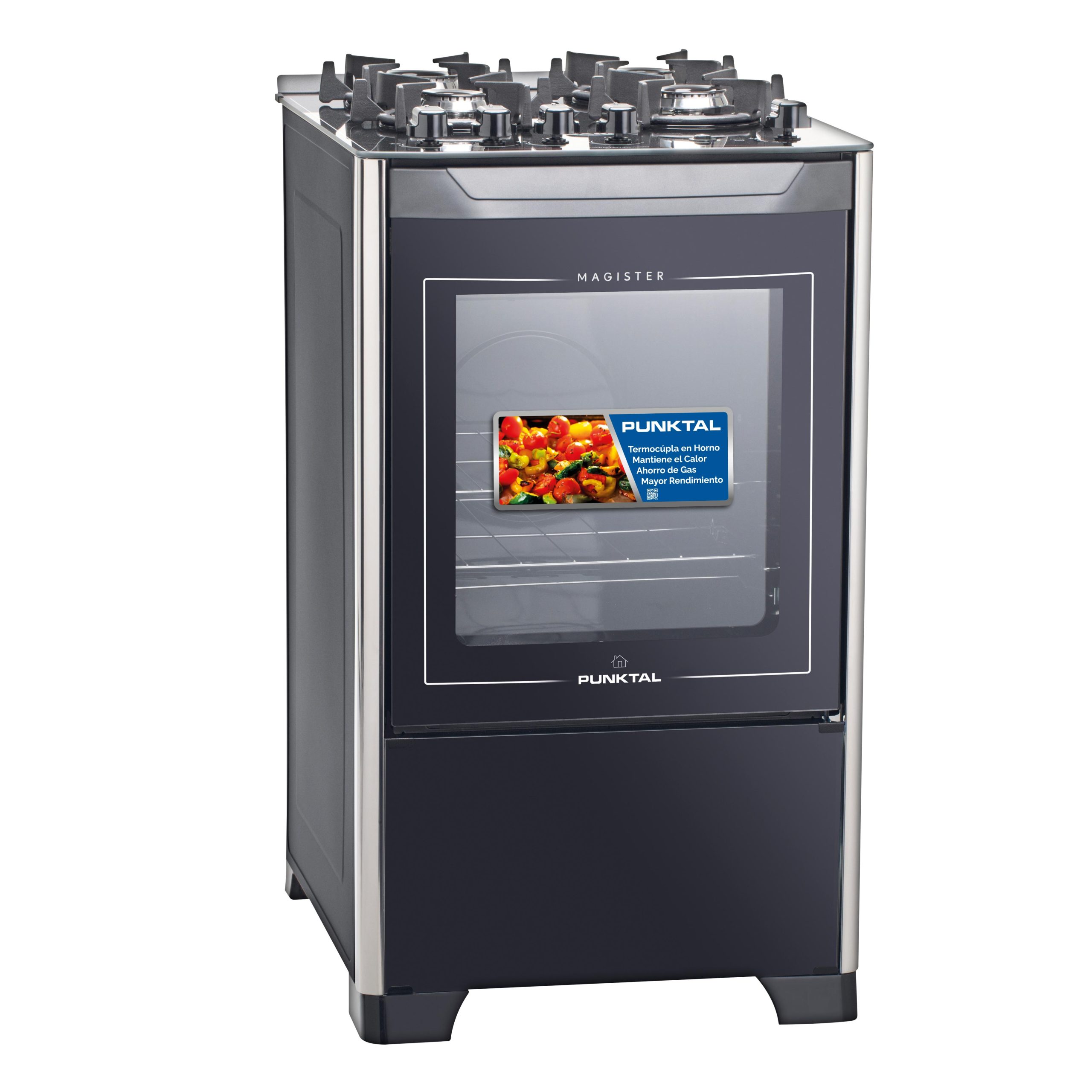Cocina Punktal PK-490 G