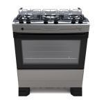 Cocina TEM GOURMET INOX 5H
