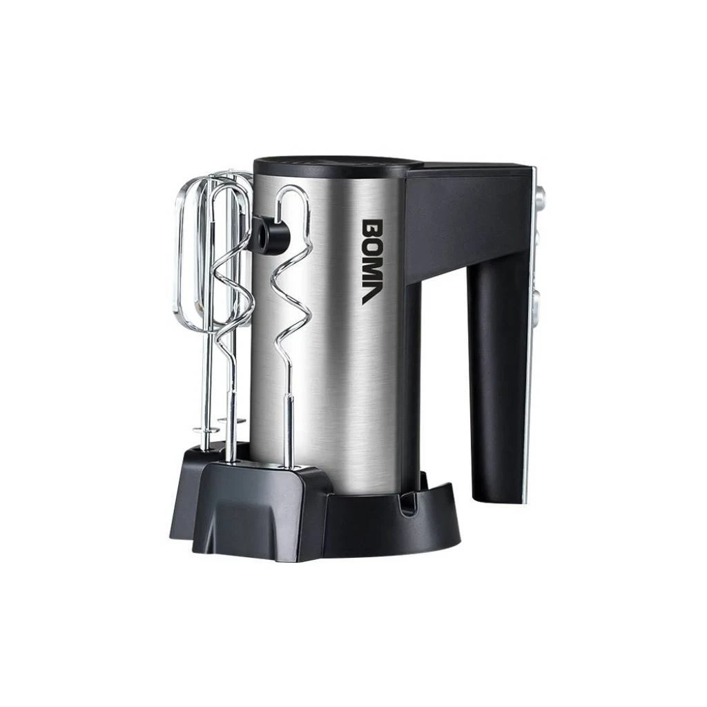 BATIDORA ELÉCTRICA DE MANO CON SOPORTE BOMA BM-8888A