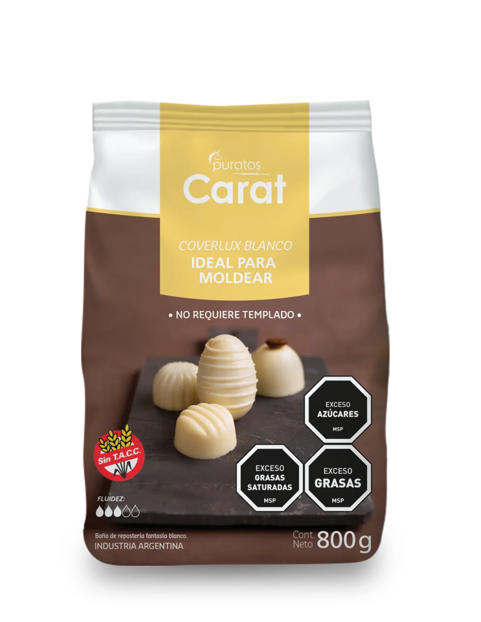 Carat Coverlux Blanco