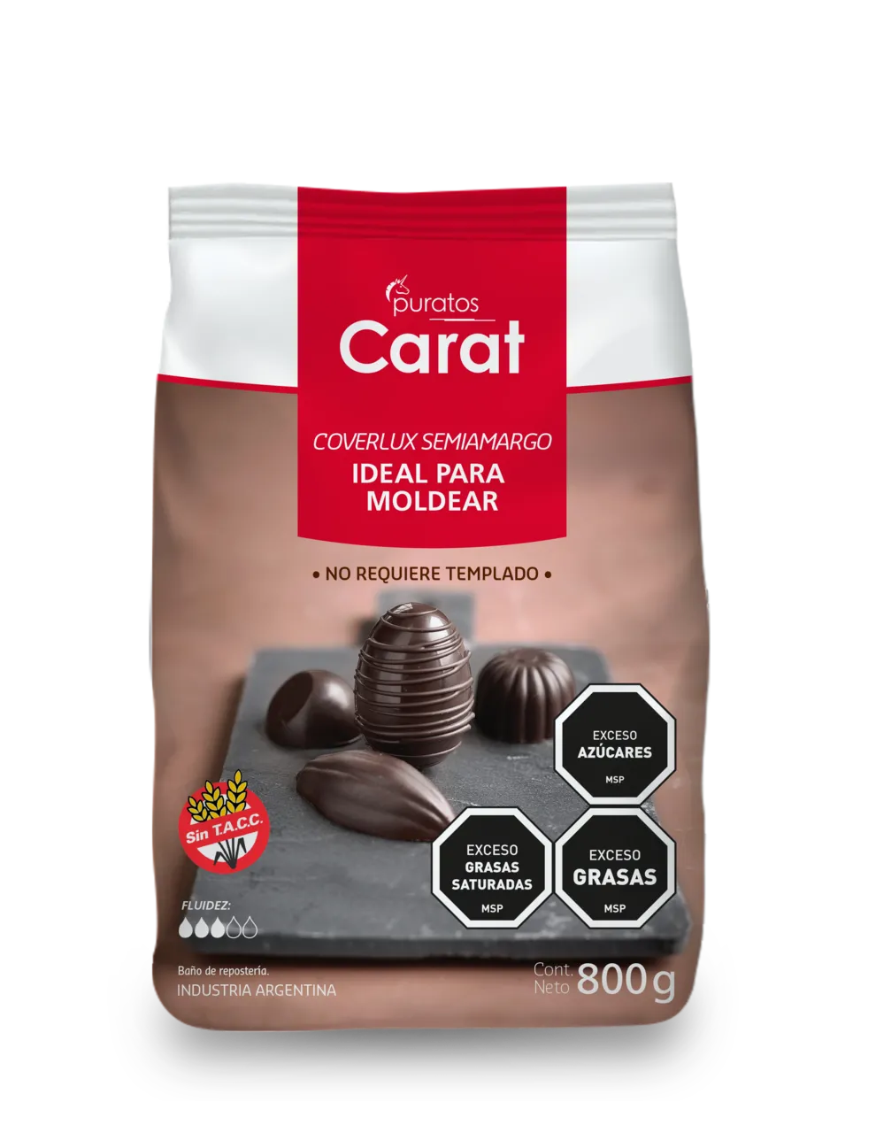 Carat Coverlux Semiamargo